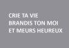 6- CRIE TA VIE&nbsp;BRANDIS