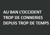 au ban l&rsquo;occident