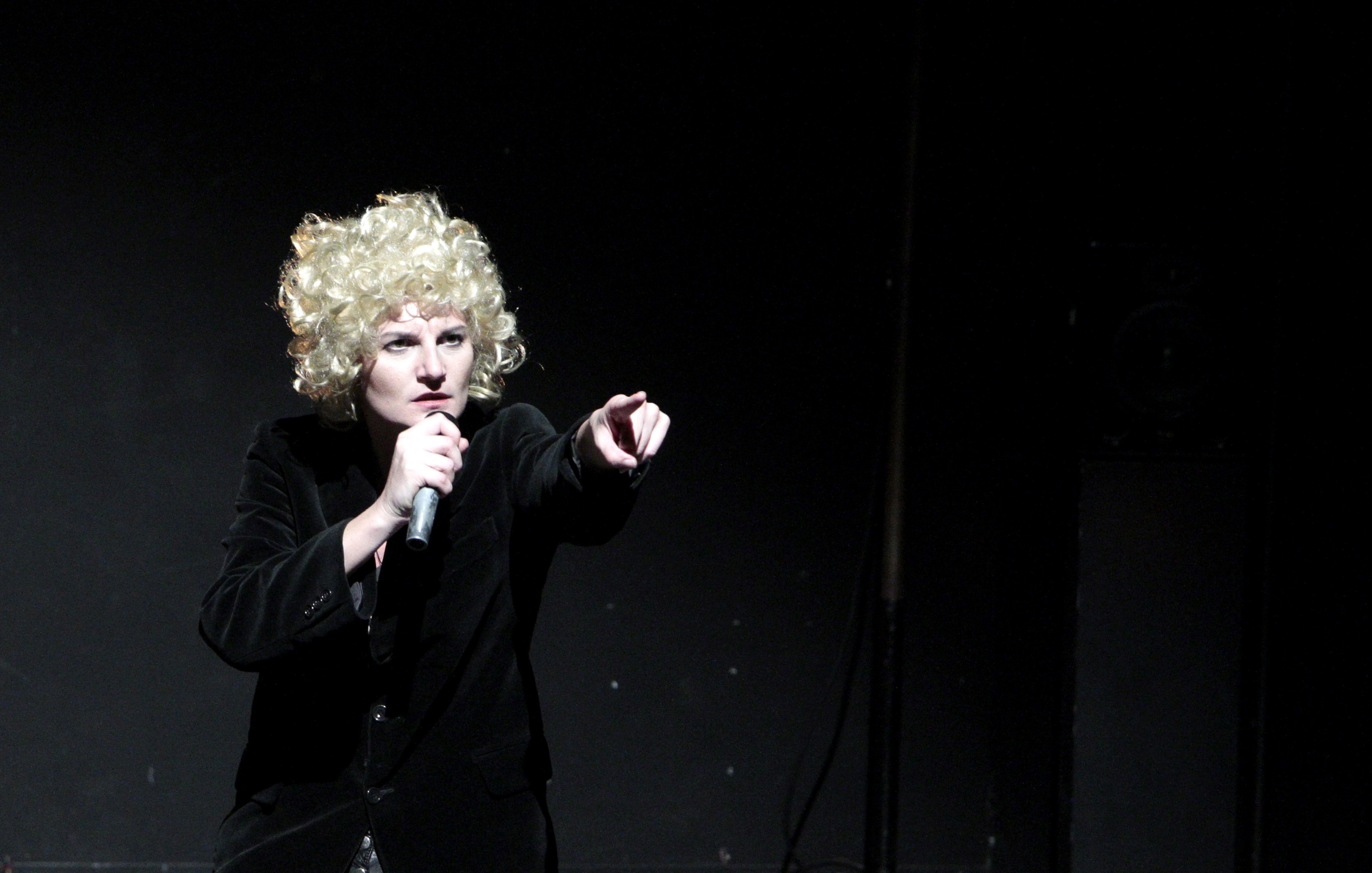 Je suis fou- Portrait en faux sosie.